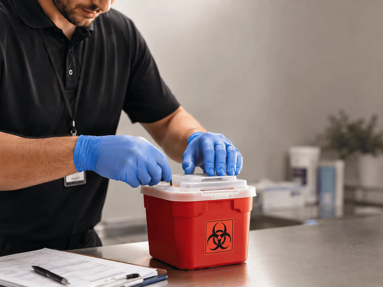 Why choose Sharps Waste Disposal in Farnham, VA